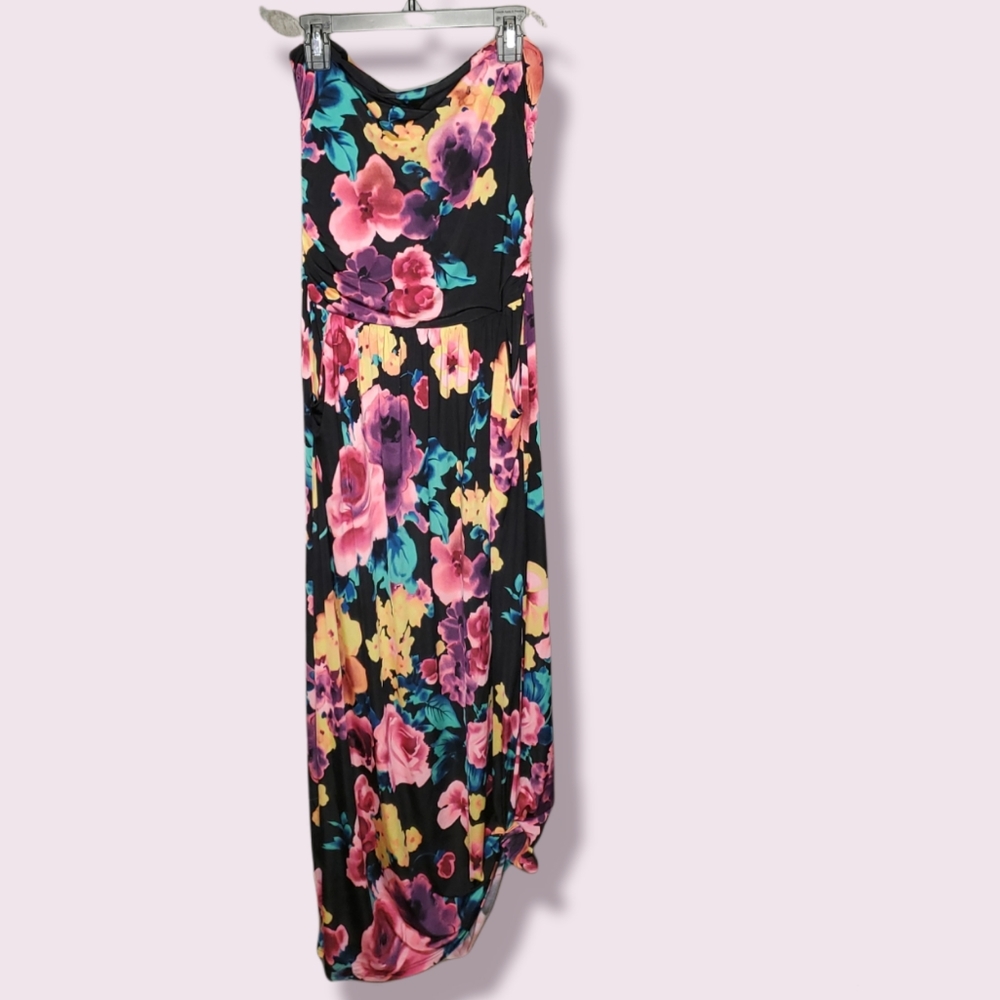 Saved by the dress- Maxi dress with pockets!